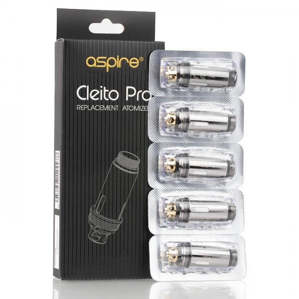 Aspire Cleito Pro coil (5pcs/Pack)